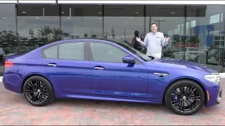 BMW M5 2018 года - это суперседан за $120 000