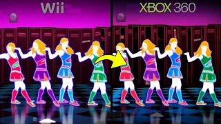 Wii VS Xbox - ...BABY ONE MORE TIME | JUST DANCE COMPARISON