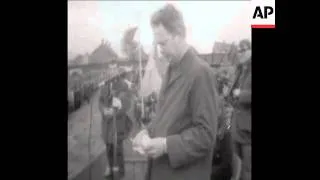 SYND 2-4-72 IRA LEADER, SEAN MACSTIOFAIN, ADDRESSES EASTER RALLY