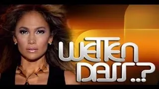 Jennifer Lopez bei Wetten, dass...? mit "Dance Again" (Song hier) 2012 Markus Lanz