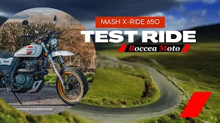 Test Drive Mash 650