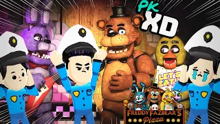 OS ANIMATRONICS VOLTARAM !!! - FIVE NIGHT AT FREDDY'S NO PK XD !!!