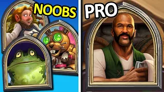 Can 3 Players Beat A Hearthstone Battlegrounds Pro?