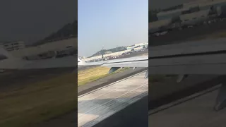 🛩️Mal despegue en aeropuerto de CDMX (subida muy vertical)🚨🚨