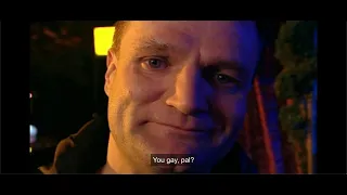 Mark Corrigan getting into a gay club
