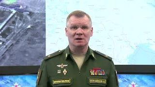 Генерал Игорь Конашенков рассказывает о ходе спецоперации на Украине по состоянию на 5 мая 2022 года