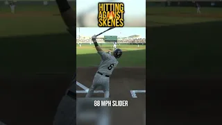 101 MPH UMP CAM View! Facing Paul Skenes: the Top College Pitching Prospect