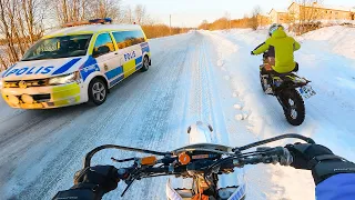 KETTE reißt WÄHREND der FAHRT