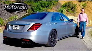 2018 Mercedes Benz S63 AMG TECH REVIEW (1 of 2)