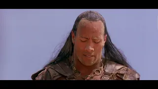 The Scorpion king Sand Storm