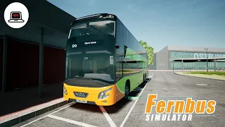 Fernbus Simulator - VDL Futura FDD2 DLC Gameplay |First Look|  - Czech  DLC  Brno to Ostrava
