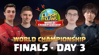 Clash Worlds Finals Day 3 | Clash of Clans