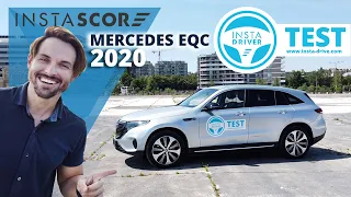 Mercedes EQC (2020) | DER INSTADRIVER TEST