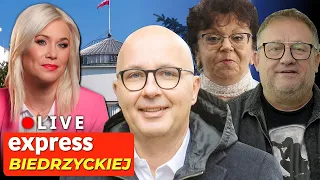 [Express Biedrzyckiej] Robert KROPIWNICKI, dr Mirosław OCZKOŚ, dr Ewa PIETRZYK-ZIENIEWICZ [NA ŻYWO]