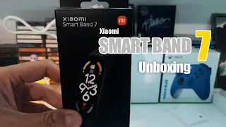 Xiaomi Smart Band 7 UNBOXING!!