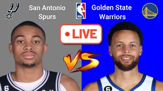 San Antonio Spurs at Golden State Warriors NBA Live Play by Play Scoreboard / Interga