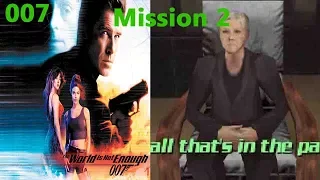 THE WORLD IS NOT ENOUGH 007  NINTENDO 64  MISSION 2 KINGS RANSOM