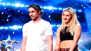 Ben Blaque and his crossbow are all fired up | Auditions Week 4 | Britain’s Got Talent 2016