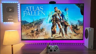 Atlas Fallen (Xbox Series S) Gameplay