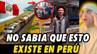 EL IMPACTANTE TREN DE PERÚ QUE NO ES para pobres