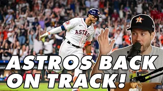 Houston Astros Seemingly Back On Track