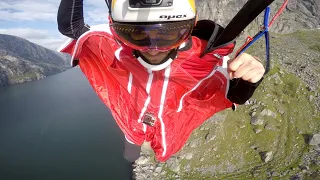 Wingsuit BASE Jump || Norway
