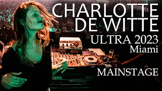 CHARLOTTE DE WITTE ULTRA 2023 MIAMI (MAIN STAGE) | by Tilka5 🔥