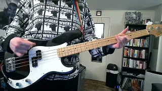 Title Fight - Crescent Shaped Depression (Bass Cover)