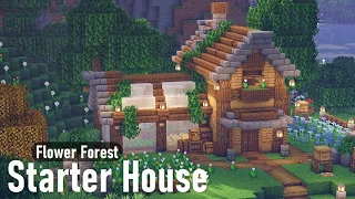 🌻Tutorial | Easy Cottagecore House with Greenhouse!