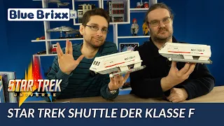 Das neue Star Trek Shuttle der Klasse F!