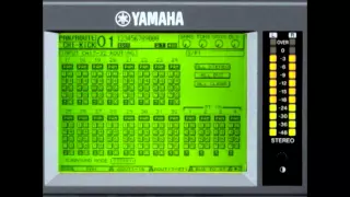 VIDEO AULA MESA YAMAHA 01v96