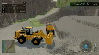 CAN You Mine Gold in FARMING SIMULATOR? YES!! Mason County Pt. 1 #FarmingSimulator22 #fs22