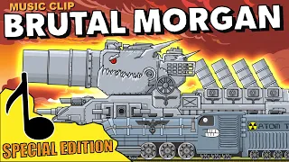 "Heavy Metal Morgan" Cartoons about tanks