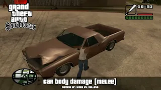 Evolution of car damage in GTA (2001-2019)