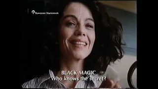 Rowntree Black Magic Chocolates Fight Advert 80s 1980s UK