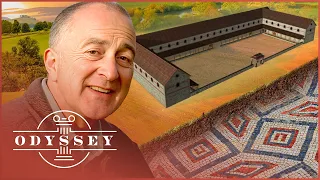 The Priceless Roman Mosaics Buried Beneath This Field in Somerset | Time Team | Odyssey