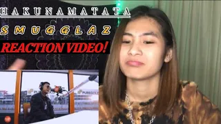 Smugglaz performs "HakunaMatata" LIVE on Wish 107.5 Bus | REACTION VIDEO | Karen Castillo