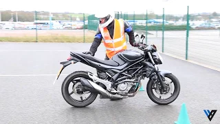 Learn to Ride a Motorcycle Properly - The Module One (Mod 1) Motorcycle Test explained