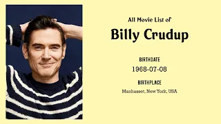 Billy Crudup Movies list Billy Crudup| Filmography of Billy Crudup