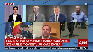 Cum s-ar putea schimba harta României | Trei variante pentru reorganizarea administrativă