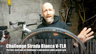 Challenge Strada Biance V-TLR unboxing