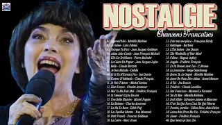 NOSTALGIE CHANSONS FRANÇAISES ♫🗼C Jérome, Charles Aznavour, Michel Sardou, Mireille Mathieu, Dalida