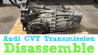 Audi CVT Disassemble JTT 02-07 A4 A6 GGT FSE FWD