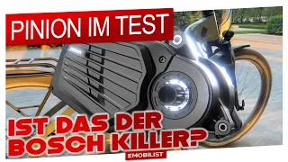 Pinion Motor Gearbox Unit tested - is this the Bosch Killer?