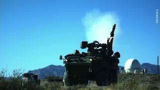 Tests of new U.S. Army air defense system