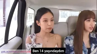 BLACKPİNK Carpool Karaoke Türkçe Altyazılı Part-2