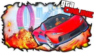 НОВАЯ ЭПИЧНАЯ ГОНКА СО СПИРАЛЯМИ В GTA 5 ONLINE