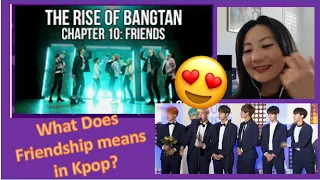 Asian Mom 1st watch | Rise of Bangtan Chapter 10: Friends | Are there true friends in Kpop?