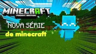 nova série de minecraft bedrock the aminzing craft 😃😃👍