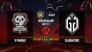 Dota2 - 9 Pandas vs Gladiators - Game 1 - ESL One Berlin 2023 - Group A